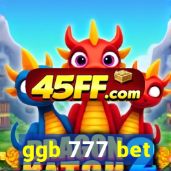 ggb 777 bet